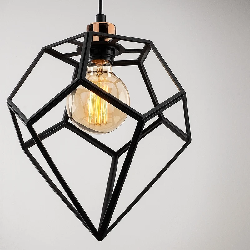 Suspension Luminaire En Metal
