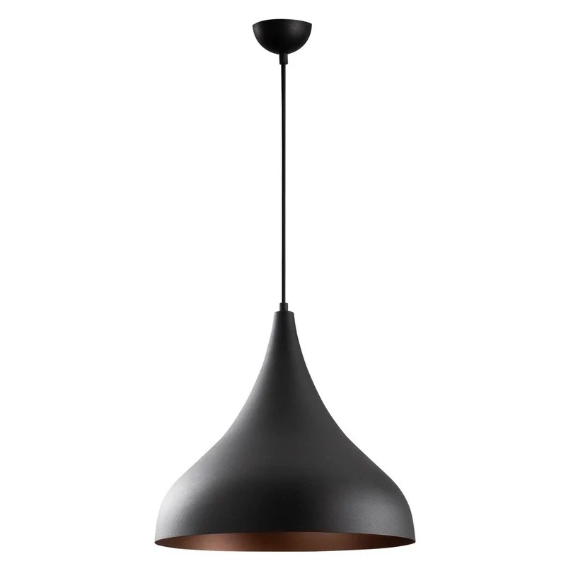 Luminaire Cuisine Noir