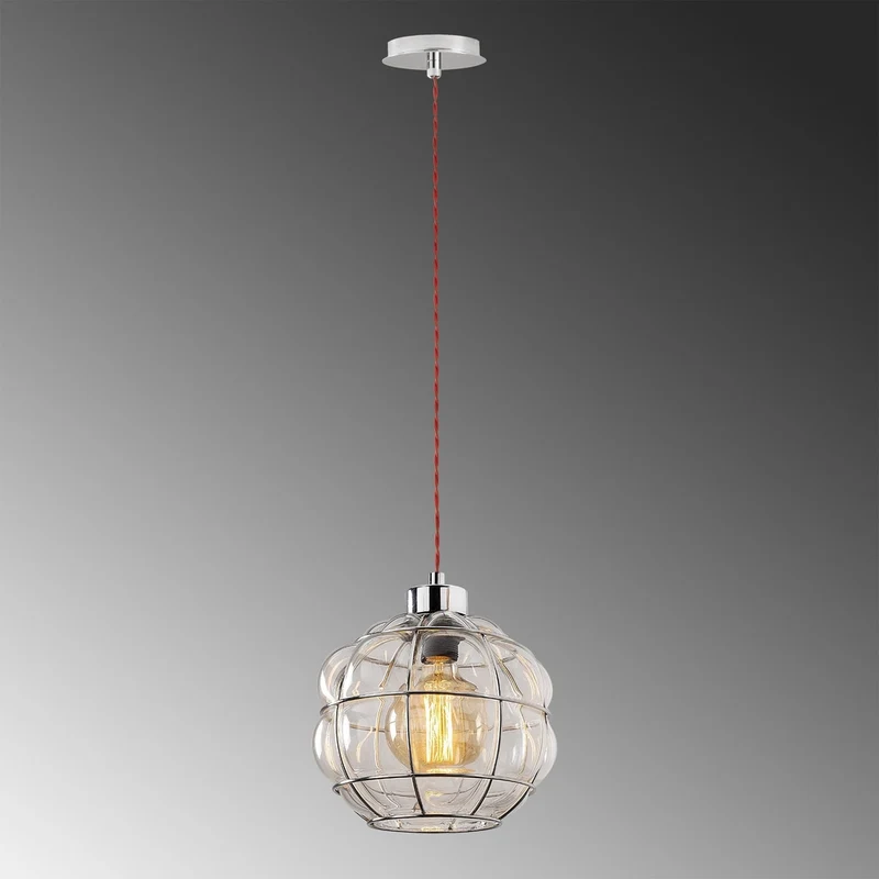 Luminaire Sphère Suspendu
