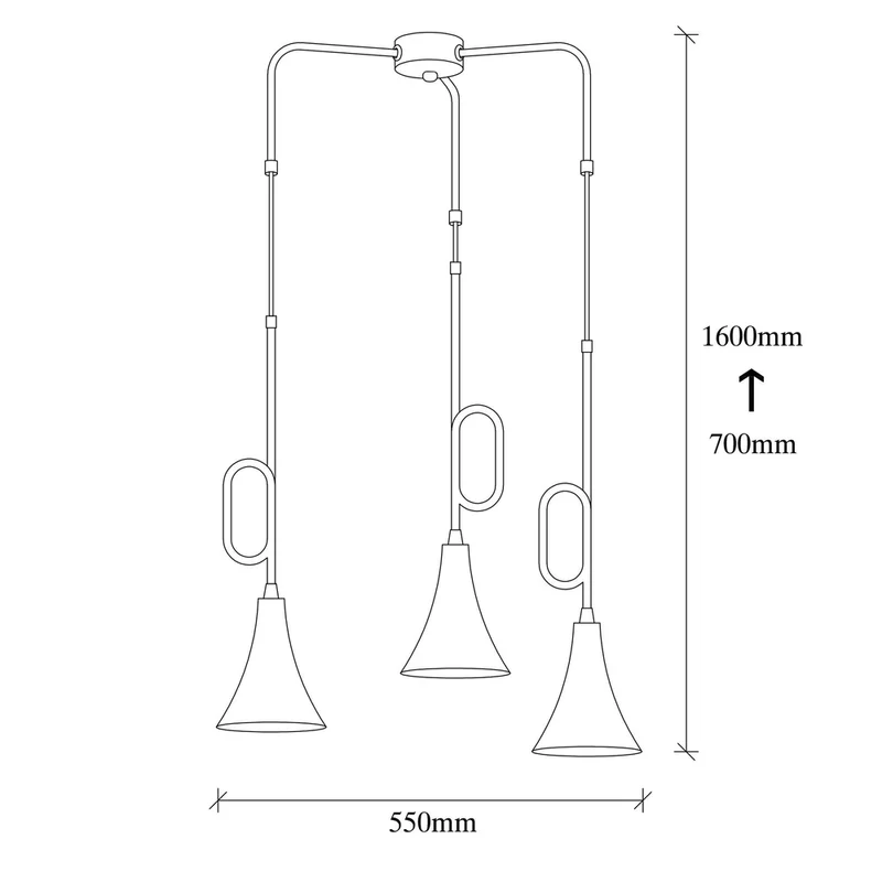 Luminaire Suspendu Escalier