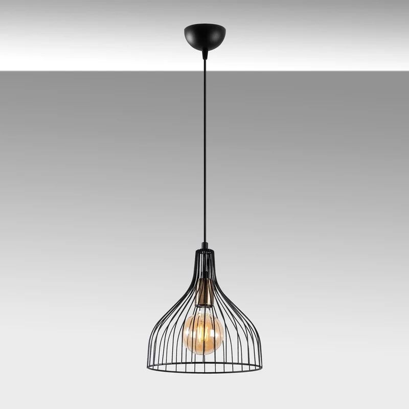 Suspension Luminaire Cuisine Noire
