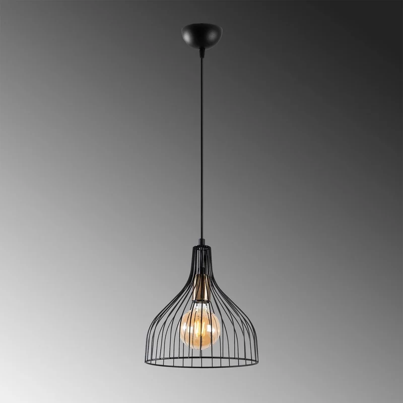 Suspension Luminaire Cuisine Noire