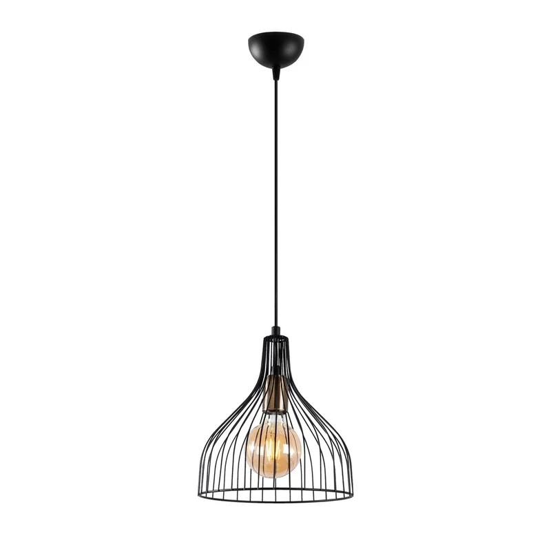 Suspension Luminaire Cuisine Noire