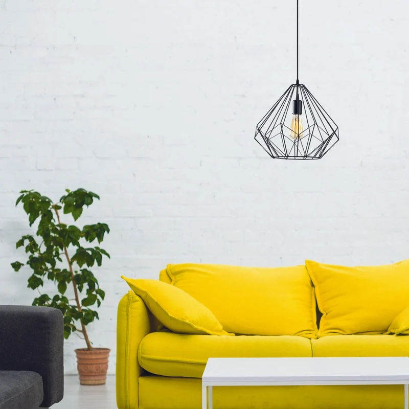 Luminaire Suspension Tambour