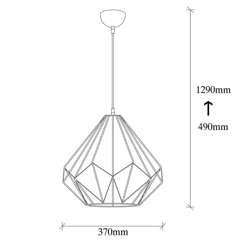 Luminaire Suspension Tambour