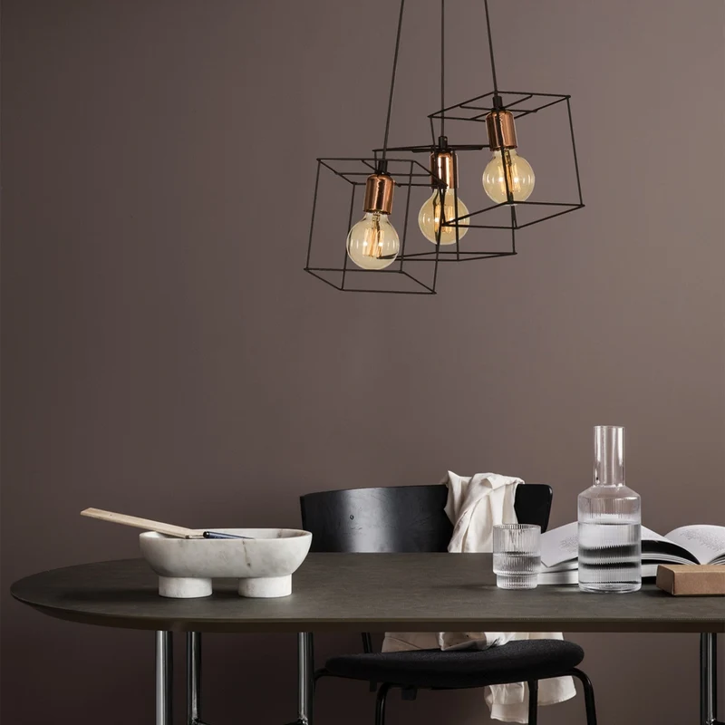 Luminaire Suspendu Pour Plafond En Pente
