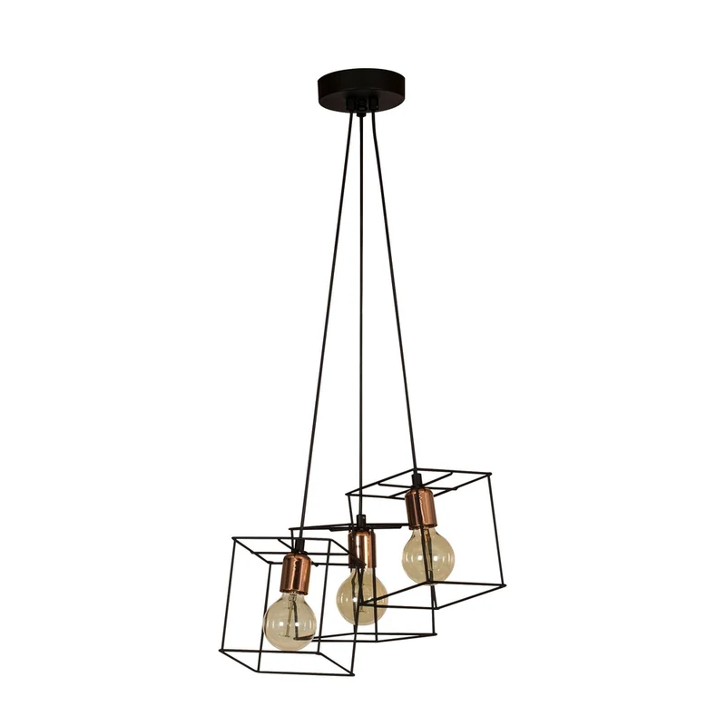 Luminaire Suspendu Pour Plafond En Pente