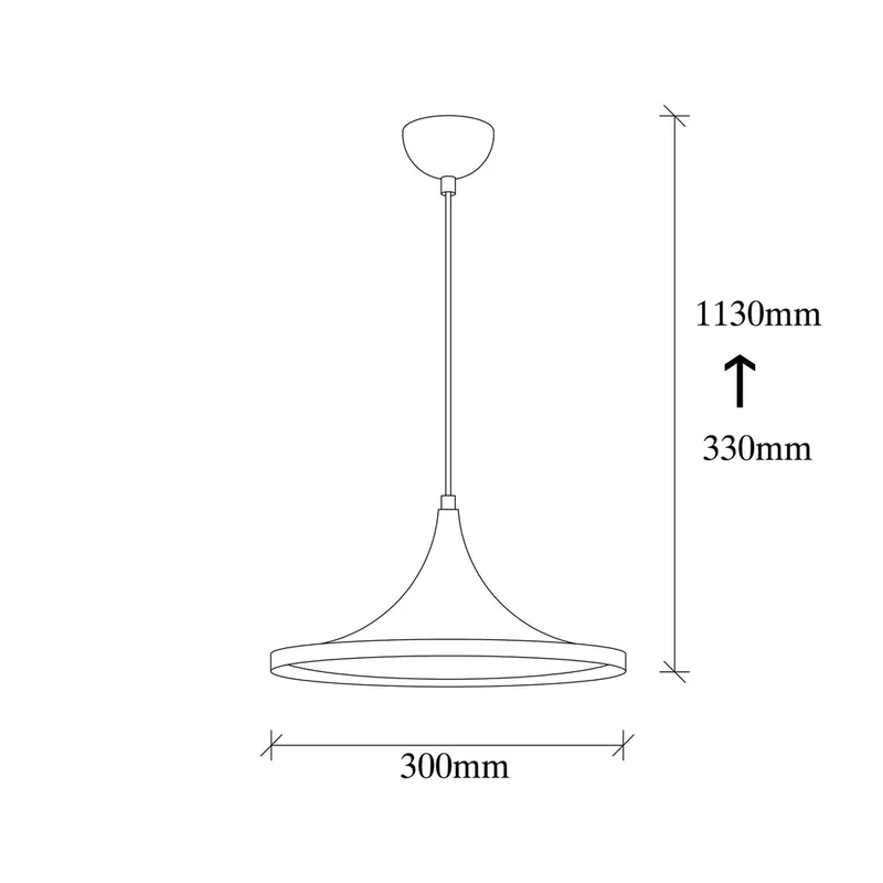 Suspension Capeline