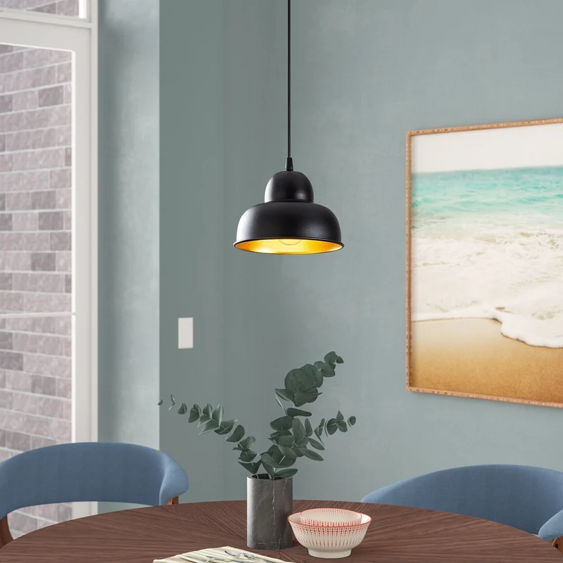 Luminaire Suspension Art Deco