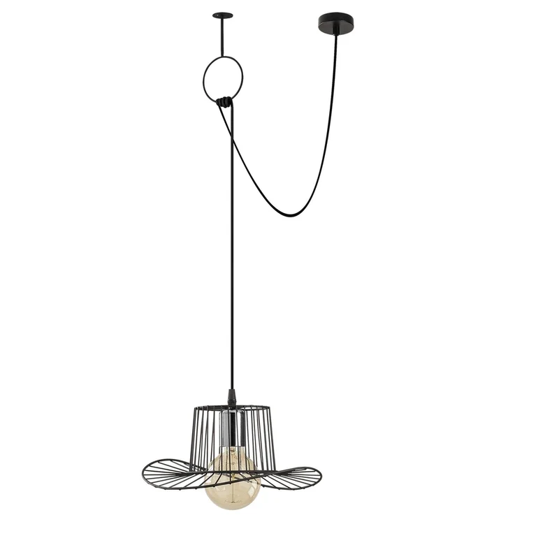 Luminaire Suspension Chapeau