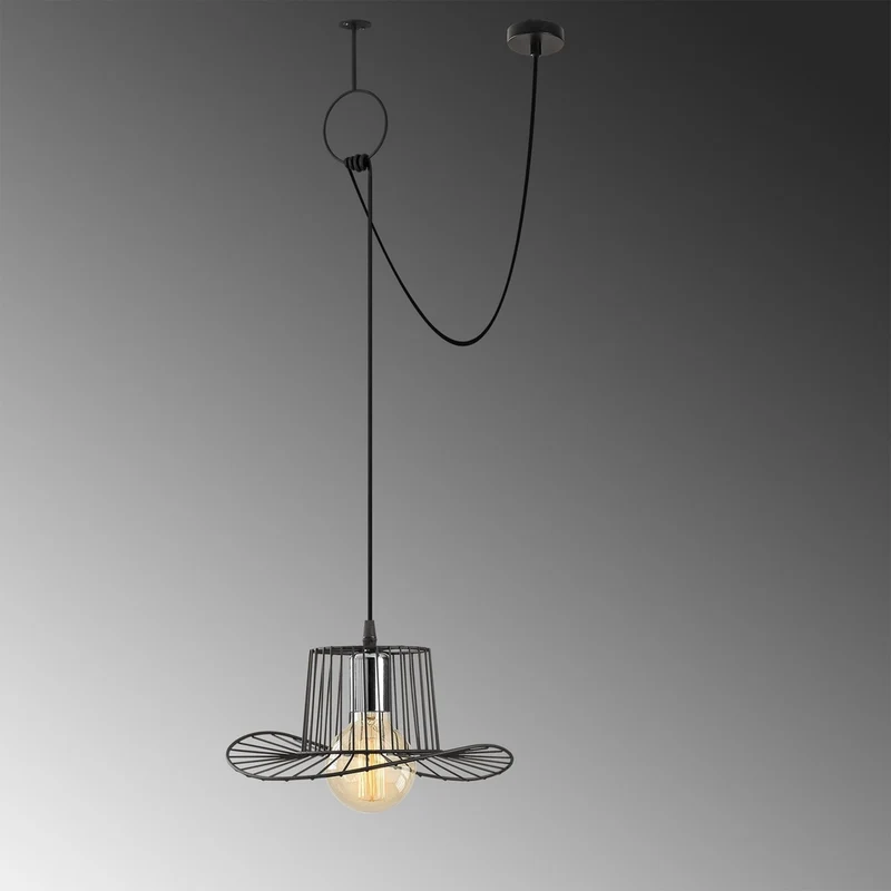 Luminaire Suspension Chapeau