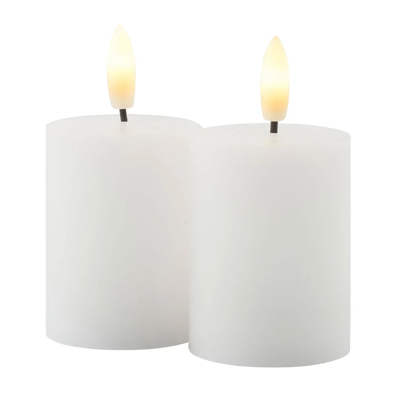 Sirius Sille Rechargeable Mini Candles - Set of 2