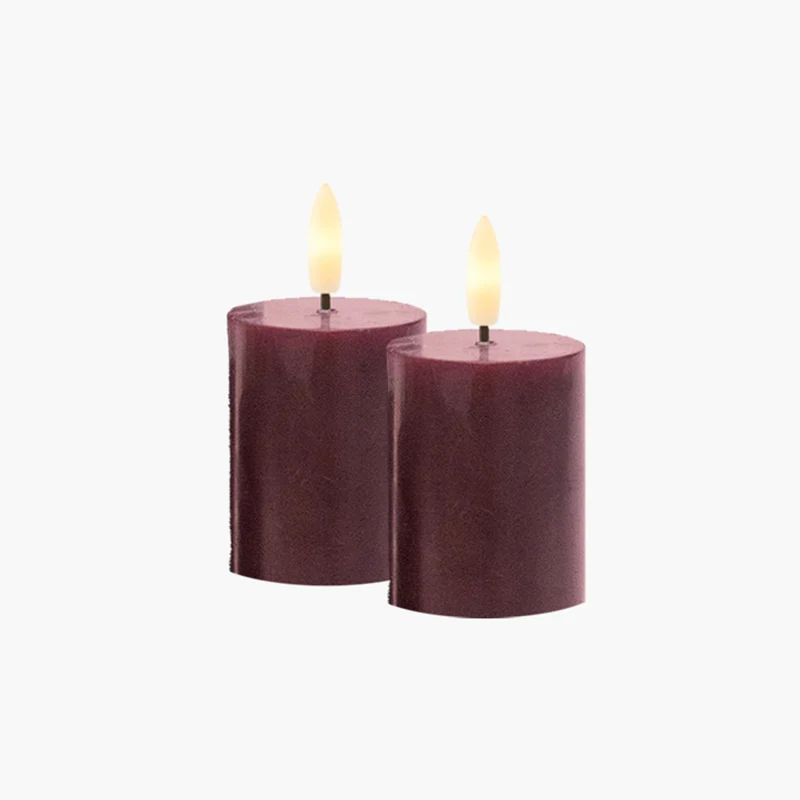 Sirius Sille Rechargeable Mini Candles - Set of 2