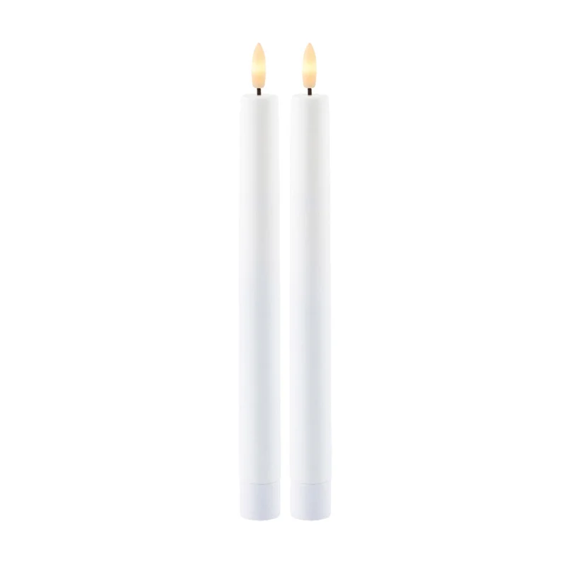 Sirius Sille Rechargeable Taper Candles - Set of 2
