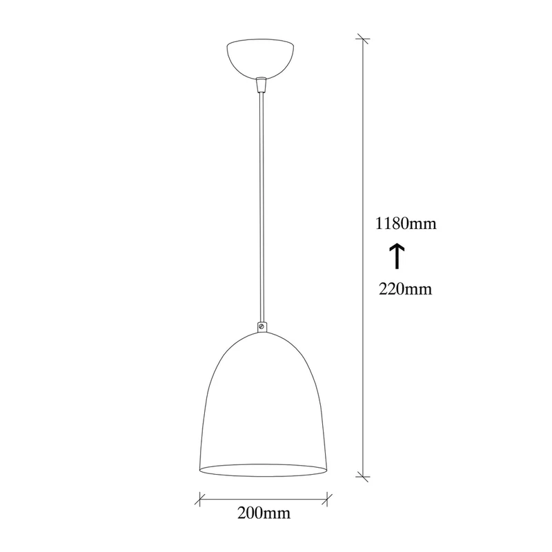Lampe À Suspension