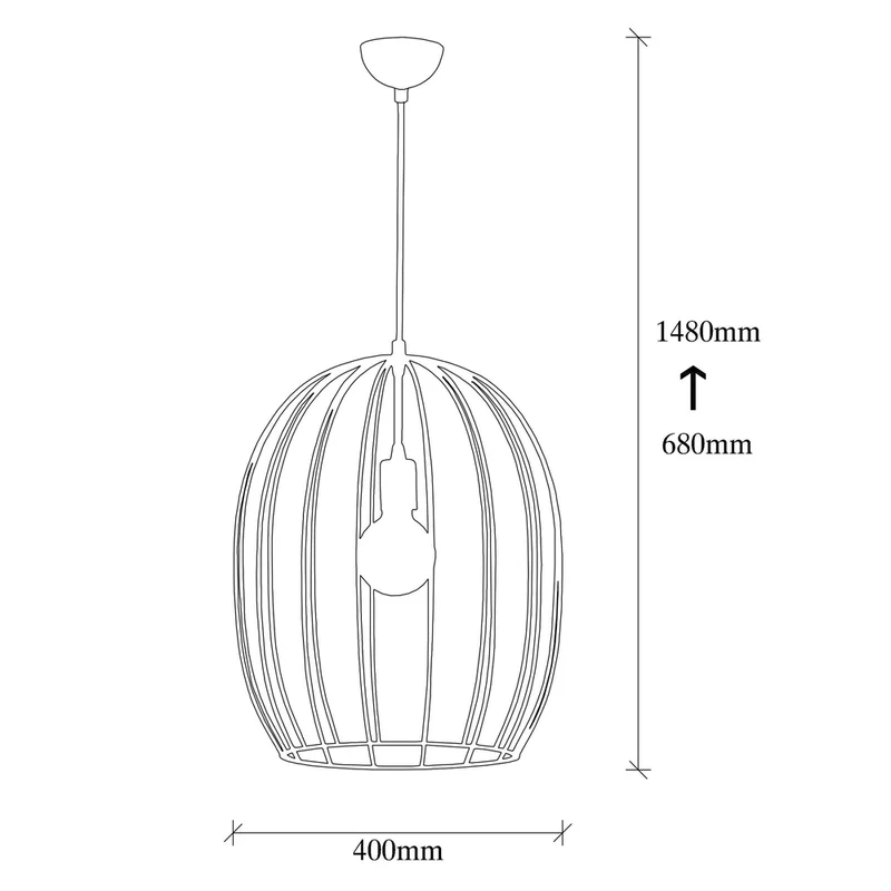 Lampe À Suspension