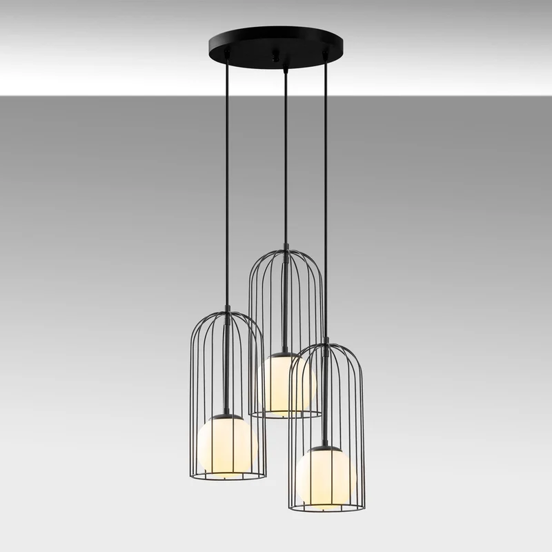 Suspension Cylindre Luminaire