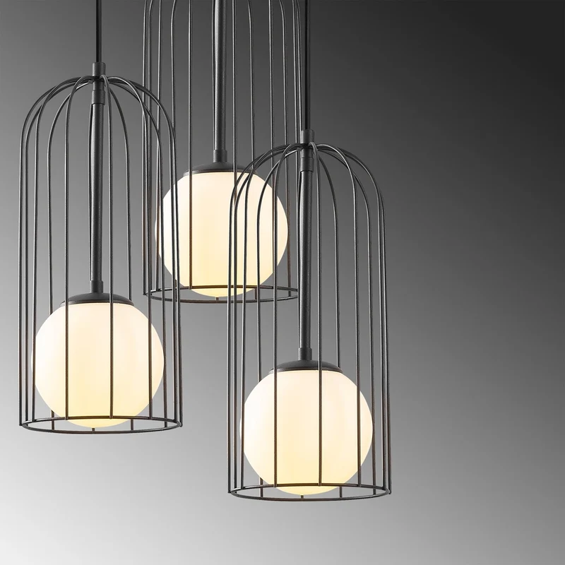 Suspension Cylindre Luminaire