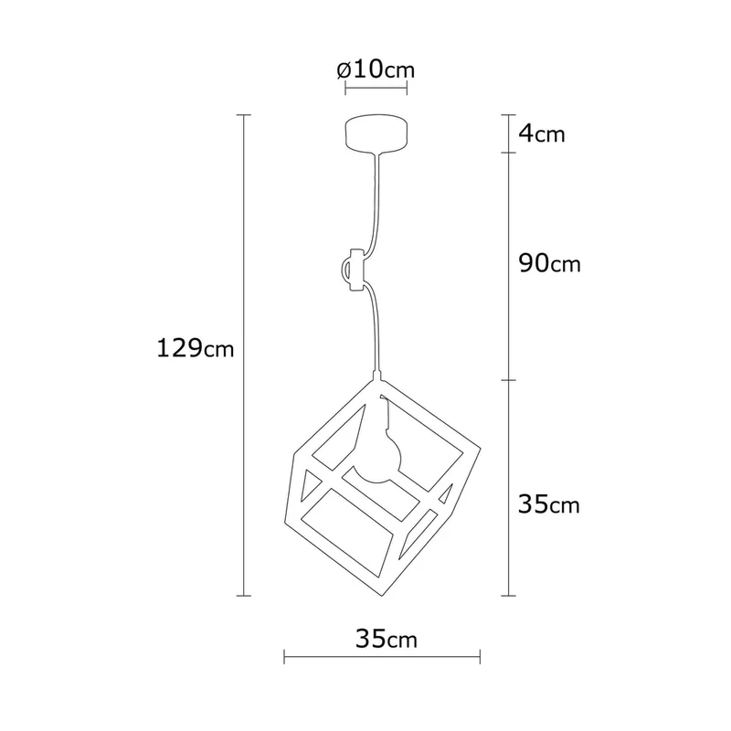 Suspension Luminaire Naturelle