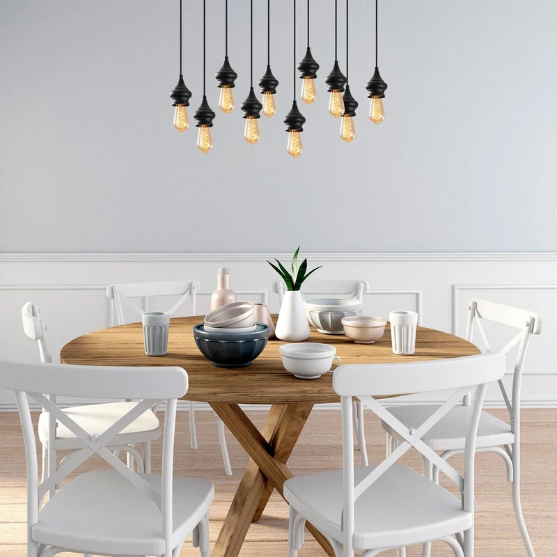 Suspension Luminaire Multi Ampoules