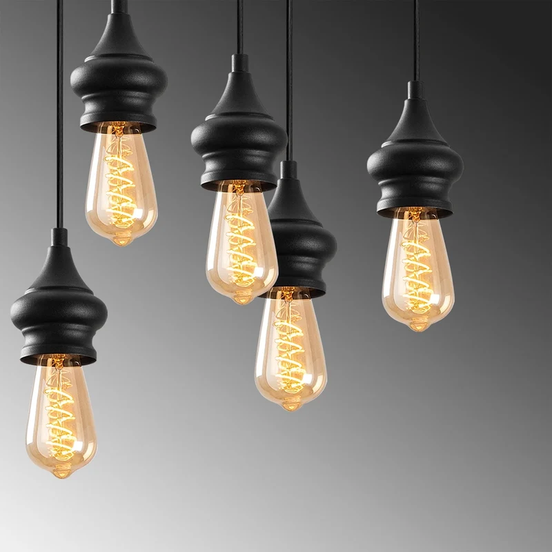 Suspension Luminaire Multi Ampoules