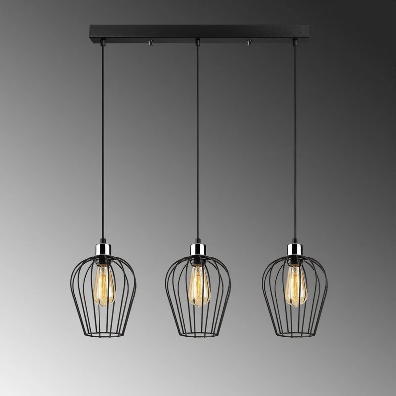 Luminaire Suspendu Industriel Vintage