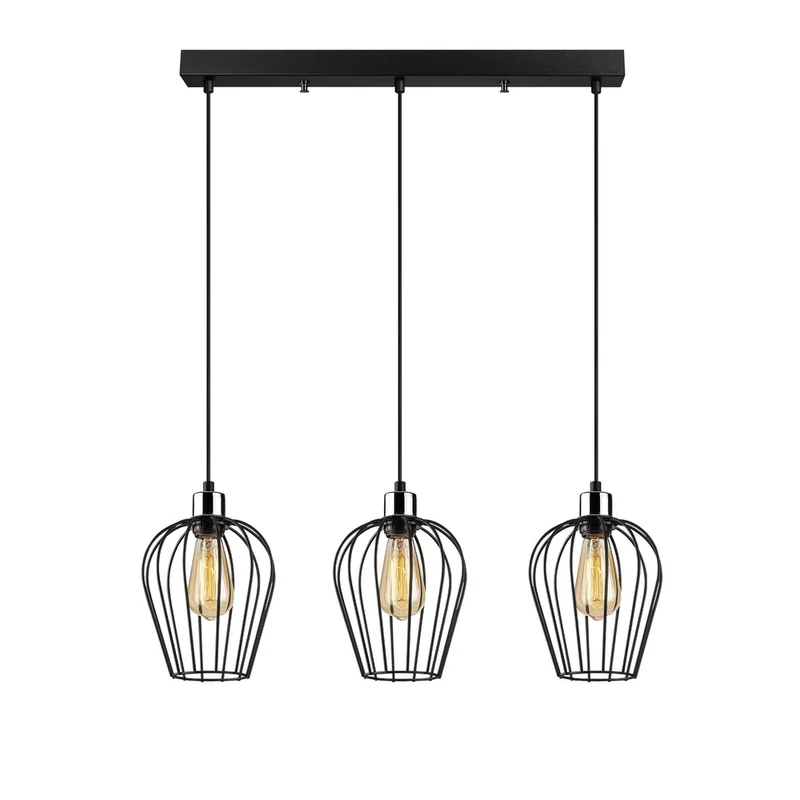 Luminaire Suspendu Industriel Vintage