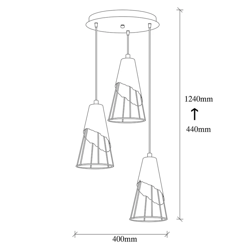 Suspension Luminaire Bar Cuisine