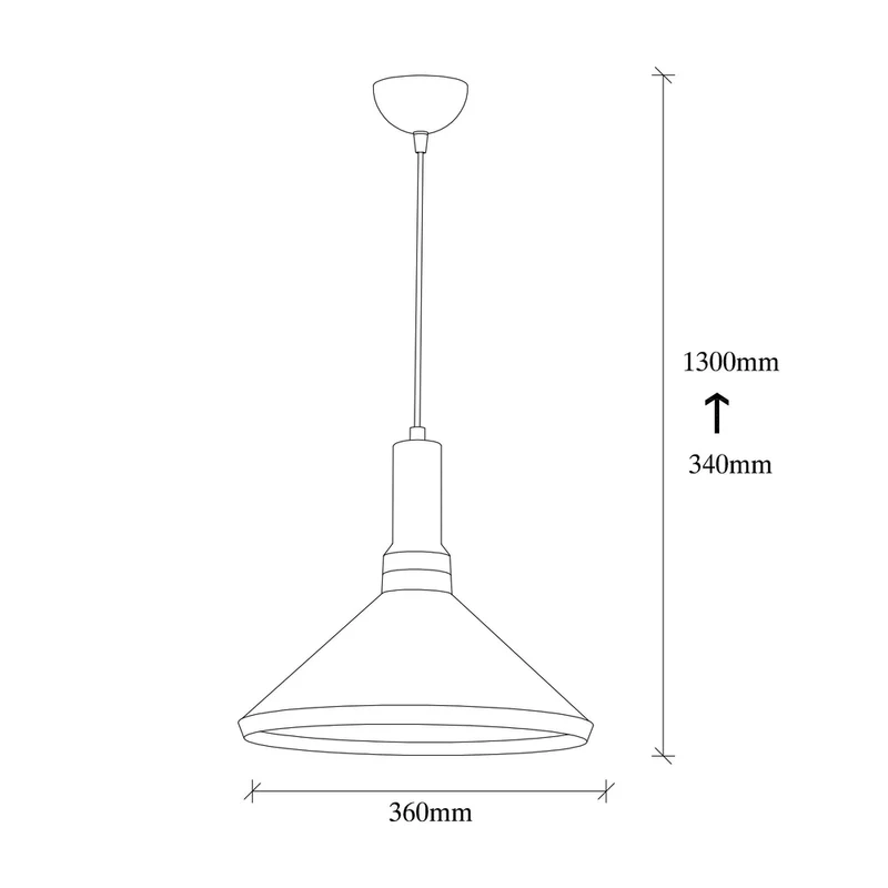 Suspension Cuisine Design Italien