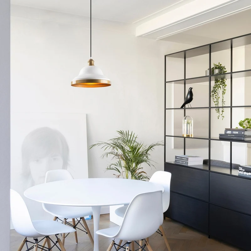 Luminaire Contemporain Suspension
