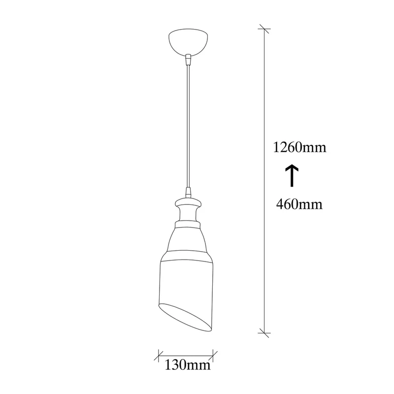 Luminaire Suspension Industrielle