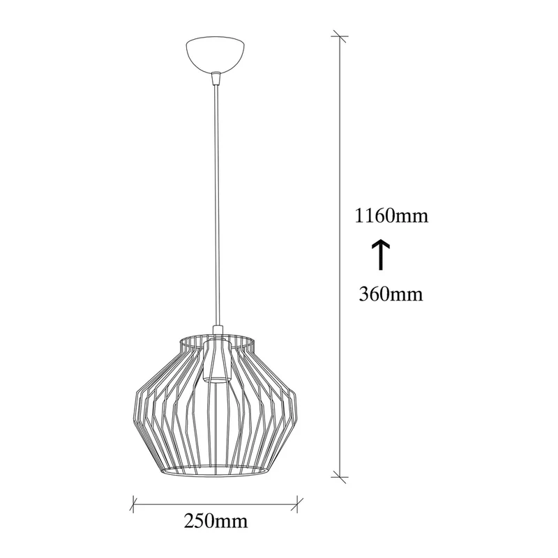Lampe Ilot Central