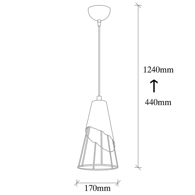 Suspension Retro Chic