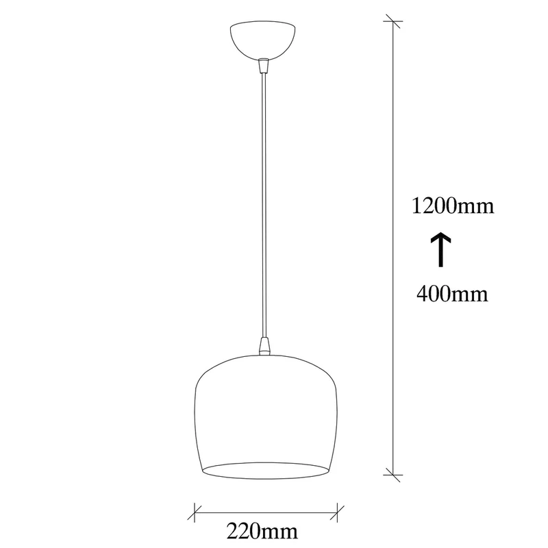 Suspension Barre Cuisine