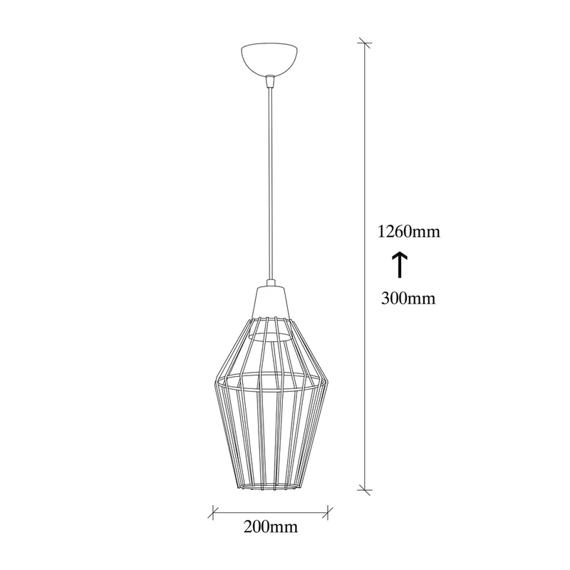 Suspension Luminaire Minimaliste
