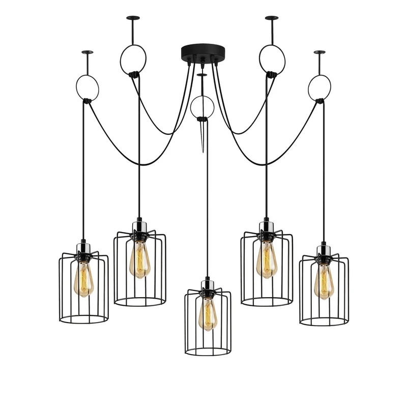 Suspension Luminaire Metal