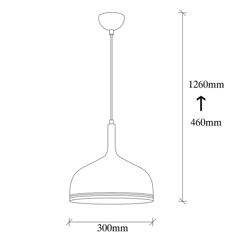 Luminaire Suspension Xxl