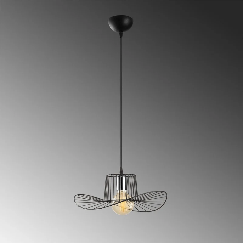 Lustre Forme Chapeau