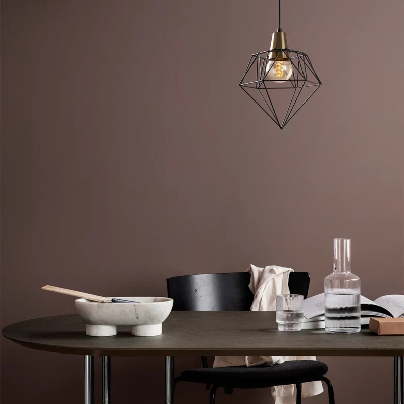Suspension Luminaire Style Chalet
