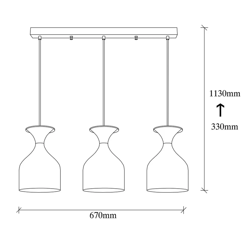 Luminaire Plusieurs Ampoules