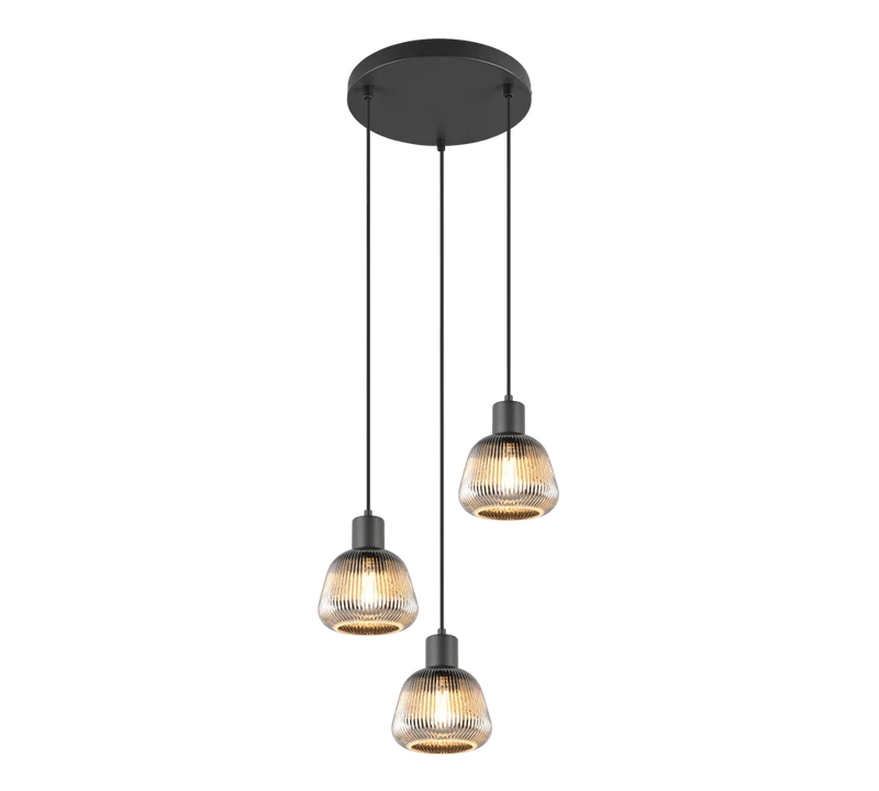 Suspension Triple Luminaire Cuisine