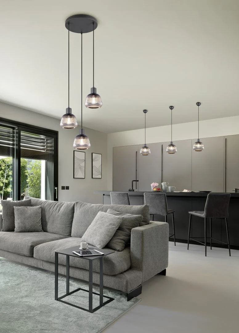 Suspension Triple Luminaire Cuisine