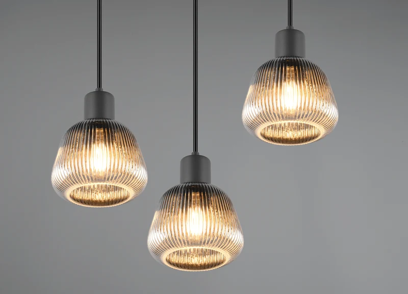 Suspension Triple Luminaire Cuisine
