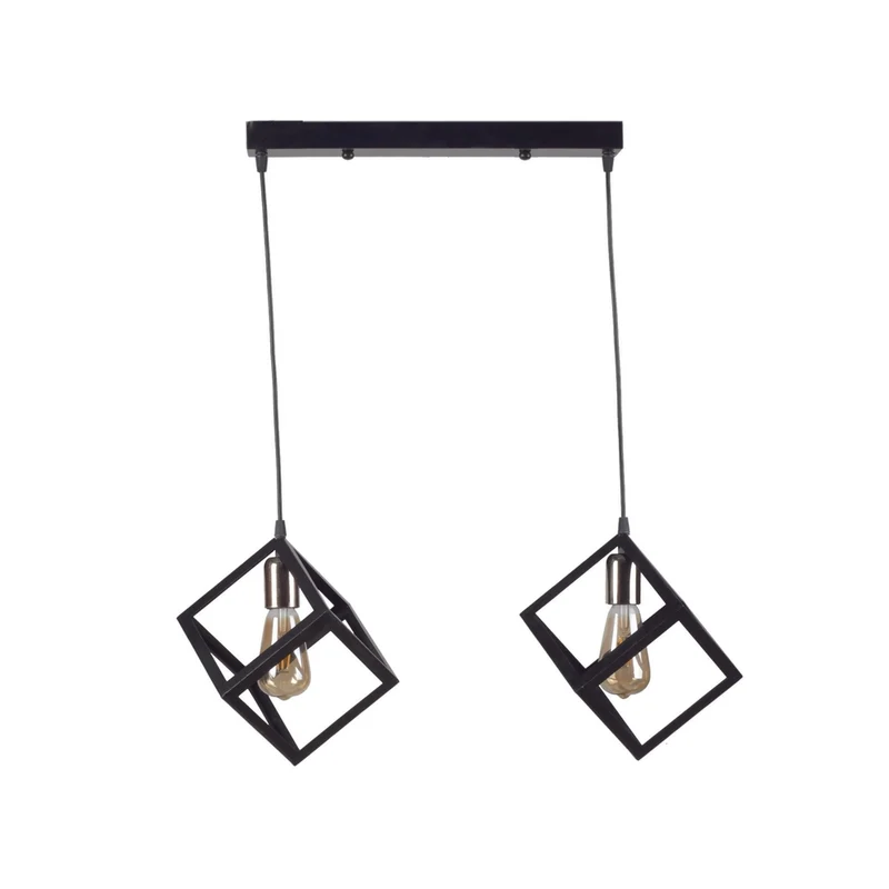 Plafonnier Double Suspension