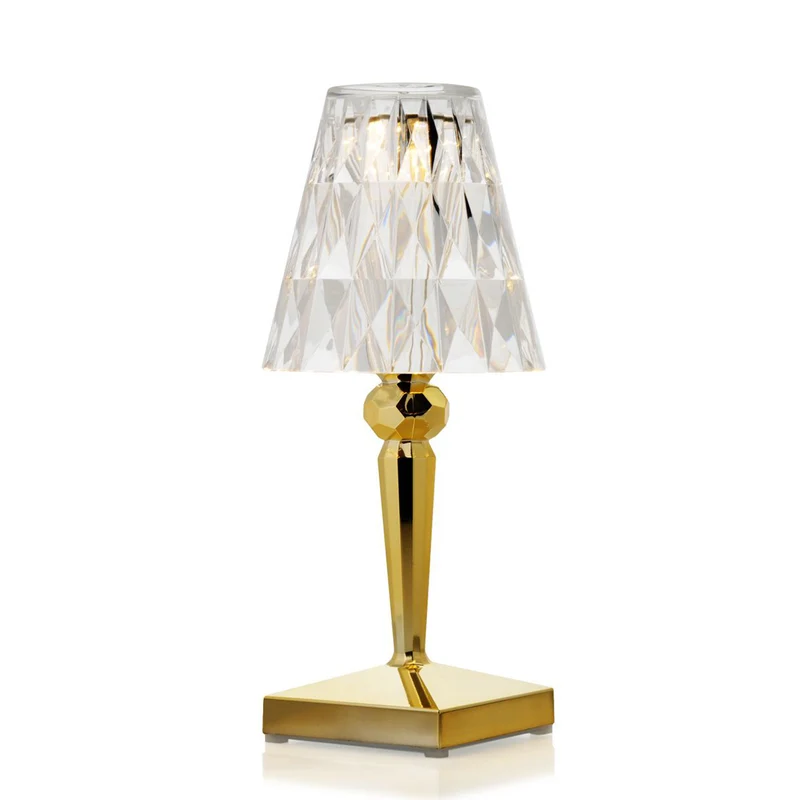Kartell Battery Metal Portable Lamp