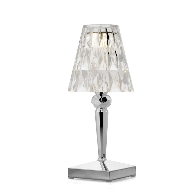 Kartell Battery Metal Portable Lamp