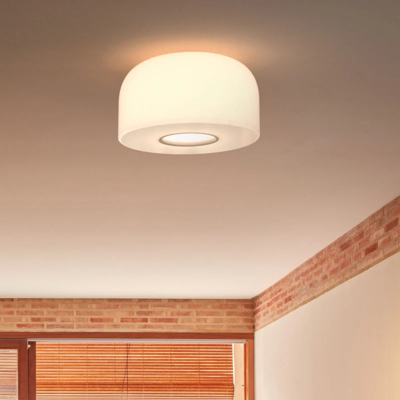 Flos Bellhop Glass C2 Ceiling Lamp