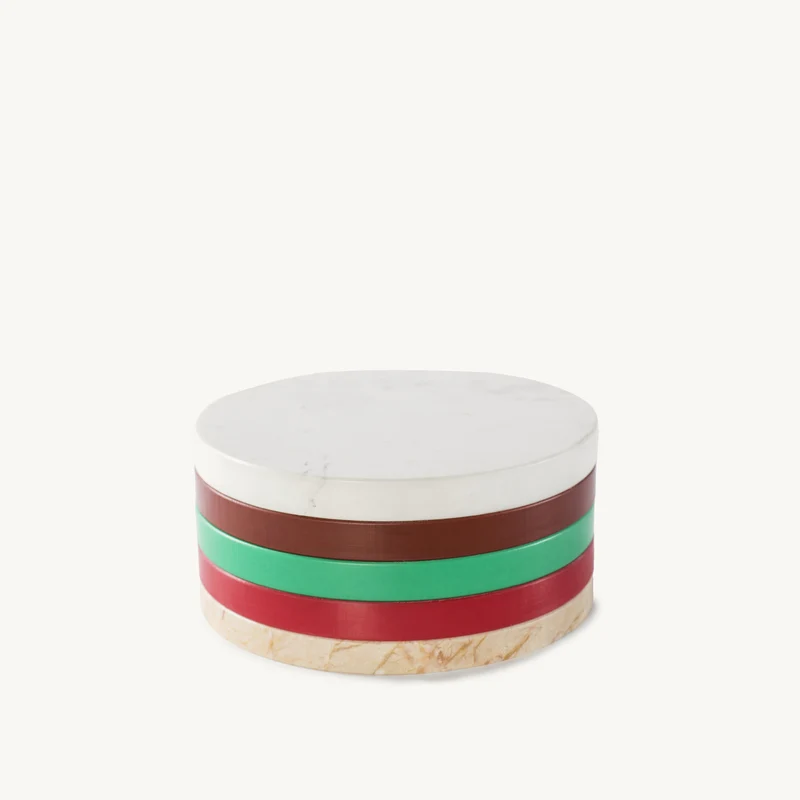 Valerie Objects Five Circles Set by Muller Van Severen
