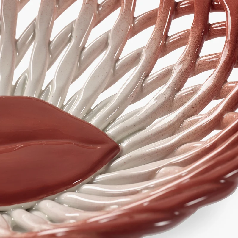 Serax Les Objets Mouleversants Salvador Basket