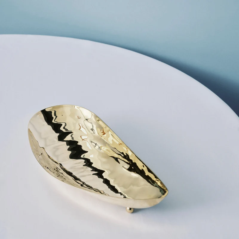 Serax Les Objets Mouleversants Marcel Brass Bowl